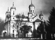 Церковь Рождества Пресвятой Богородицы, Фото 1936 г. из приходского архива<br>, Фрэтэуций-Ной, Сучава, Румыния