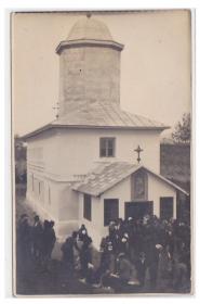 Халеш. Церковь Димитрия Солунского