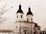 Собор Петра и Павла, Фото 1910-х годов из приходского архива<br>, Хуши, Васлуй, Румыния