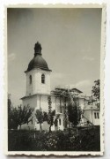 Собор Петра и Павла, Храм после землетрясения 1940 г. Фото 1941 г. с аукциона e-bay.de<br>, Хуши, Васлуй, Румыния