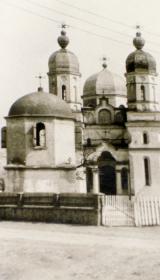 Цепеш-Водэ. Церковь Георгия Победоносца
