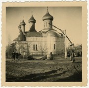 Церковь Николая Чудотворца, Фото 1941 г. с аукциона e-bay.de<br>, Цигэнешти, Телеорман, Румыния