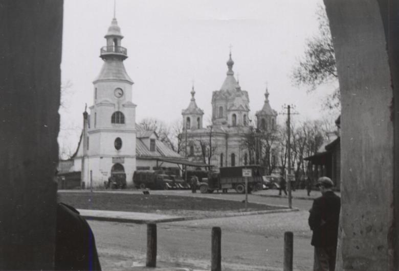 Томашув-Любельский. Церковь Николая Чудотворца. архивная фотография, Фото 1941 г. с аукциона e-bay.de