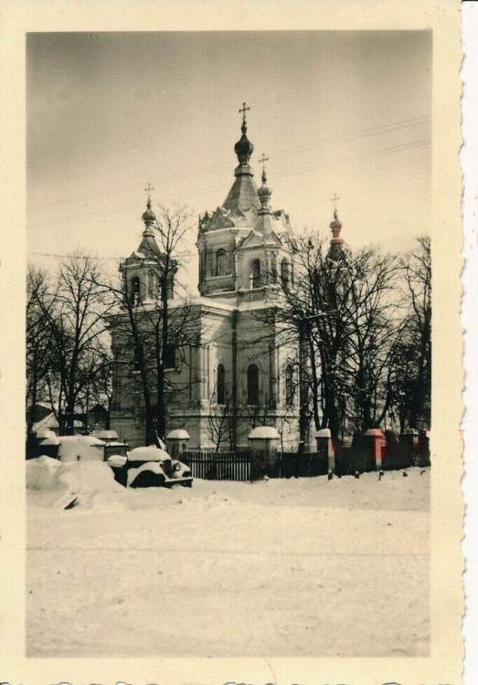 Церковь Николая Чудотворца, Томашув-Любельский (Люблинское воеводство, Польша). архивная фотография, Фото 1940 г. с аукциона e-bay.de
