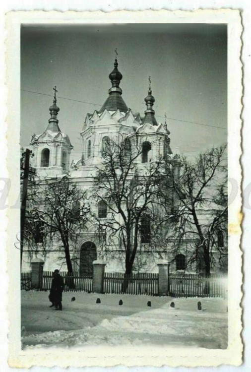 Томашув-Любельский. Церковь Николая Чудотворца. архивная фотография, Фото 1940 г. с аукциона e-bay.de