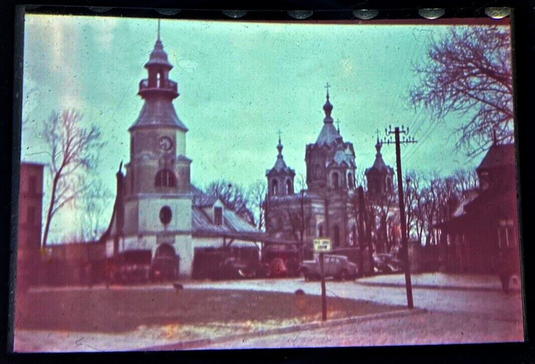 Церковь Николая Чудотворца, Томашув-Любельский (Люблинское воеводство, Польша). архивная фотография, Фото 1940 г. с аукциона e-bay.de