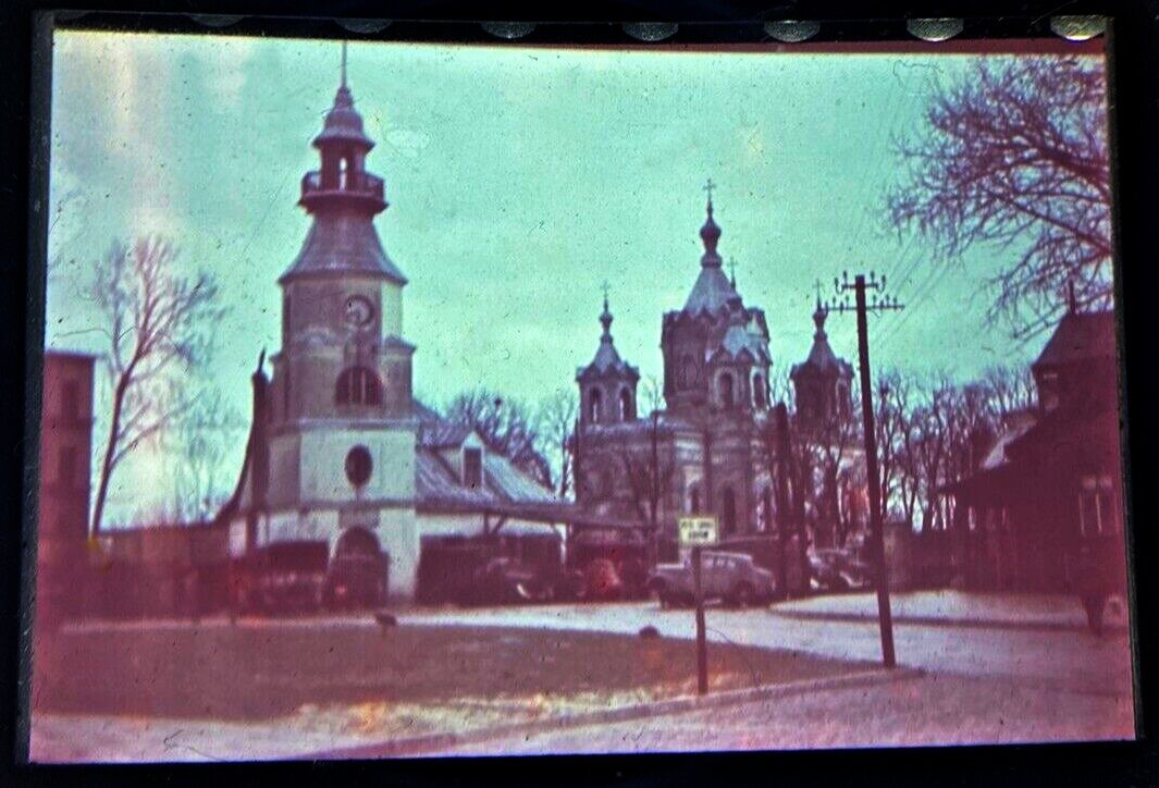 Томашув-Любельский. Церковь Николая Чудотворца. архивная фотография, Фото 1940 г. с аукциона e-bay.de