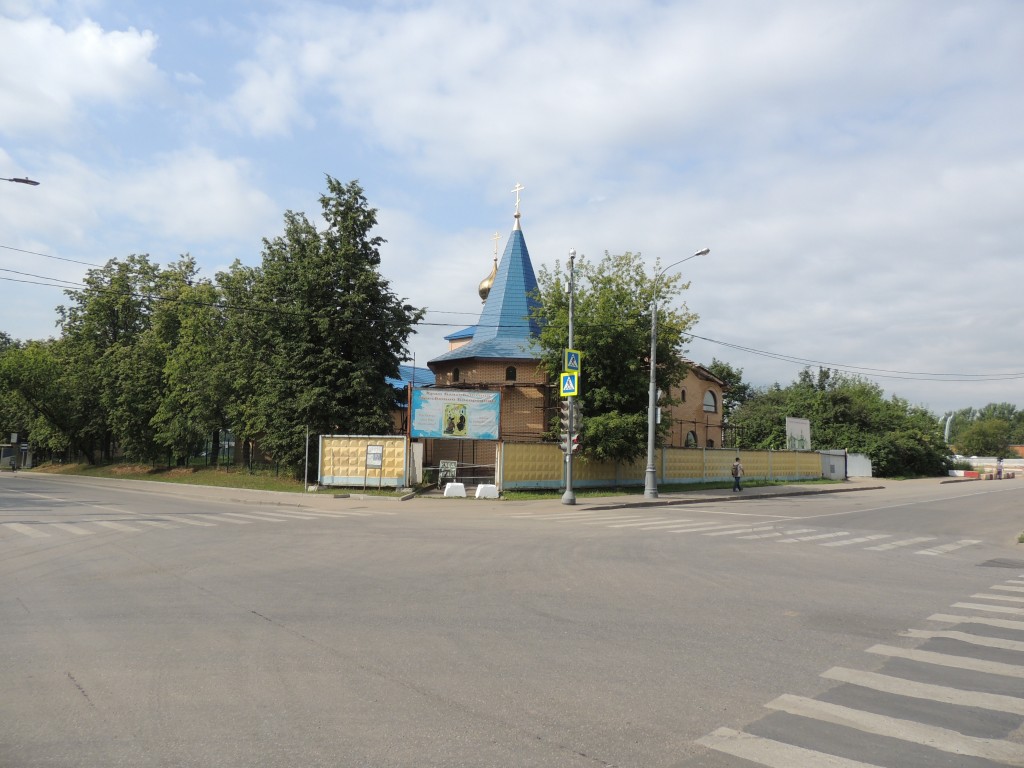 Часовня Мучеников младенцев Вифлеемских в Царицыне (строящаяся), Царицыно (Южный административный округ (ЮАО), г. Москва). фасады