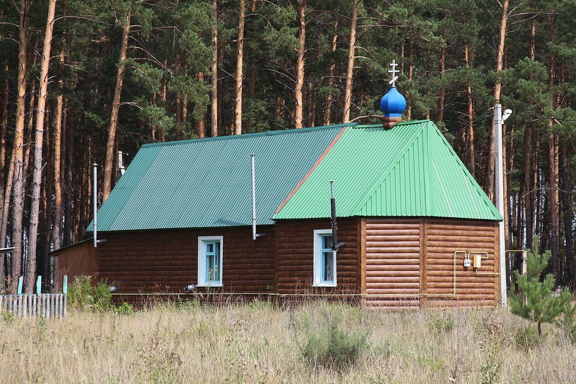 Церковь Покрова Пресвятой Богородицы (временная), Колташево (Кетовский район, Курганская область). фасады
