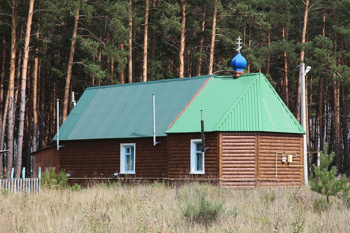 Колташево. Церковь Покрова Пресвятой Богородицы (временная). фасады