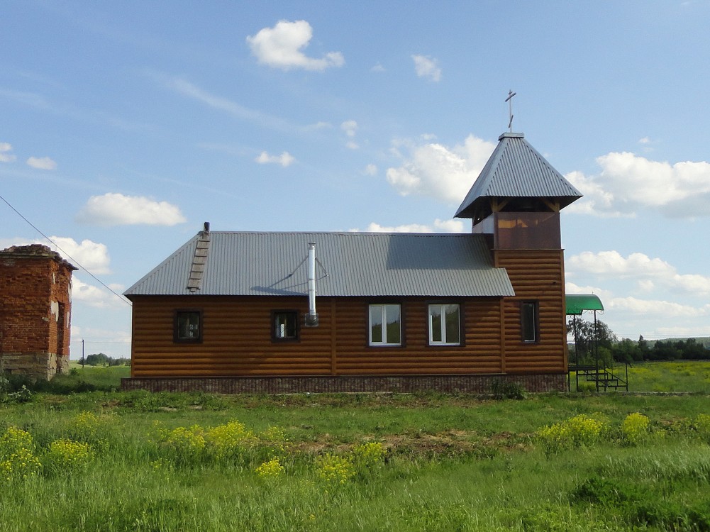 Церковь Петра и Павла (новая), Ключёвка (Бугульминский район, Республика Татарстан). фасады