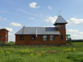 Ключёвка. Церковь Петра и Павла (новая)