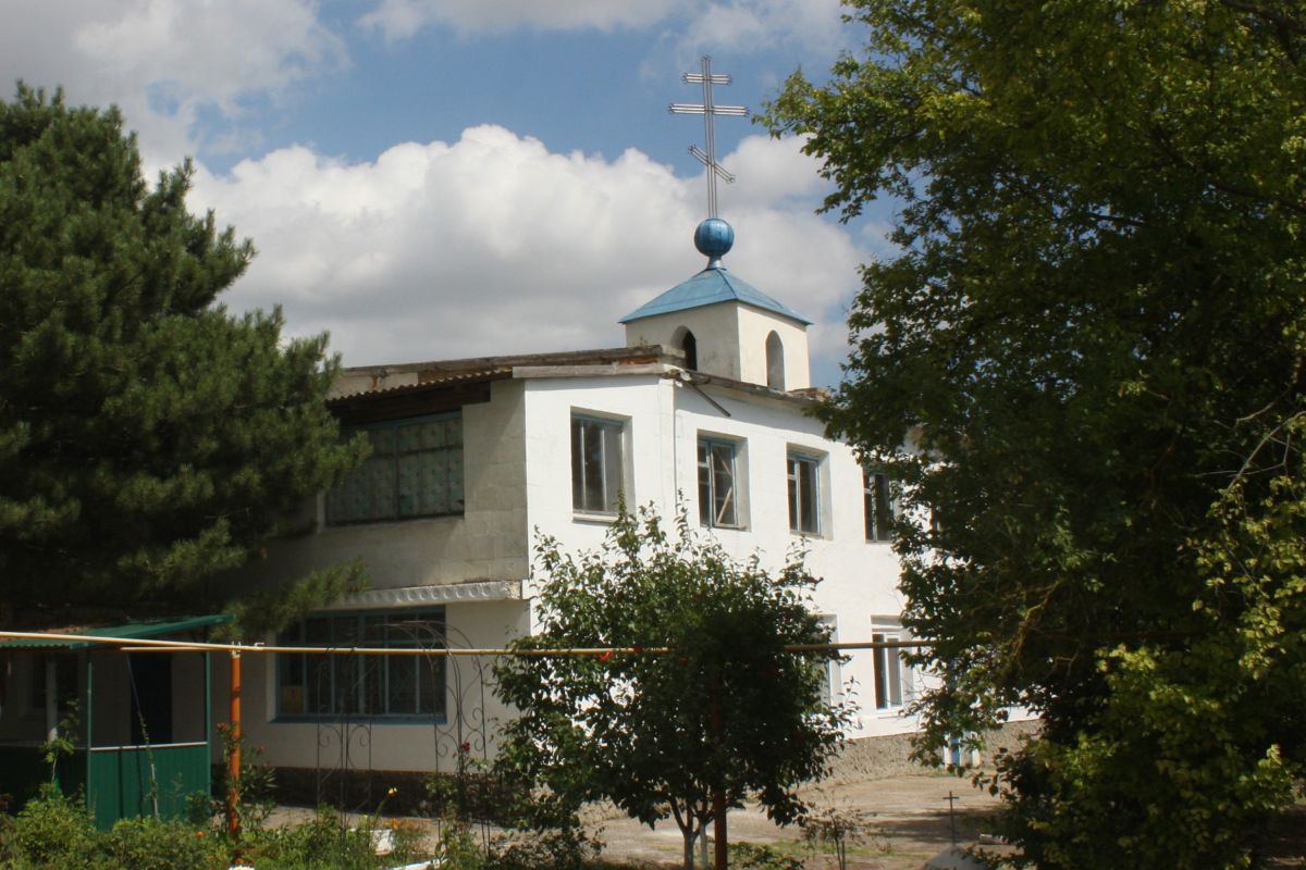 Церковь Афанасия Афонского, Вересаево (Сакский район, Республика Крым). архитектурные детали