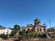 Церковь Феодосия Печерского, , Охотниково, Сакский район, Республика Крым