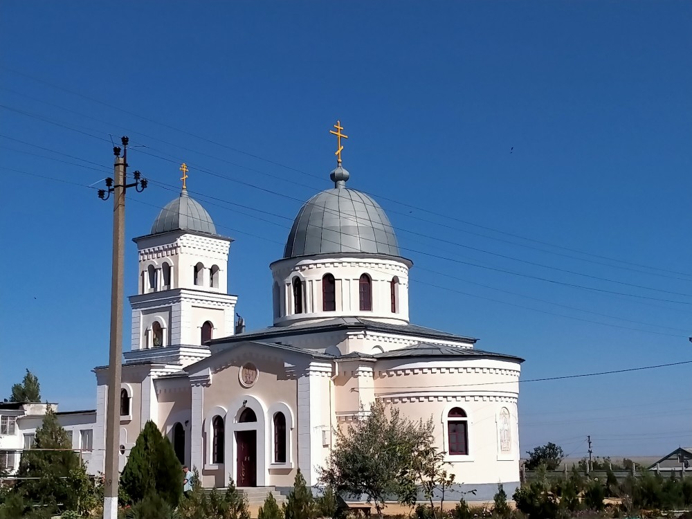 Митяево. Церковь Матфея апостола. фасады