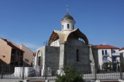 Черноморское. Спиридона Тримифунтского (строящаяся), церковь