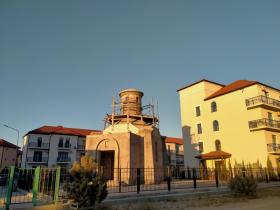 Черноморское. Церковь Спиридона Тримифунтского (строящаяся)
