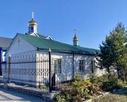 Белово. Покрова Пресвятой Богородицы, крестильная церковь