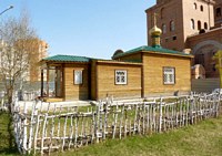 Церковь Благовещения Пресвятой Богородицы (временная), , Тюмень, Тюмень, город, Тюменская область