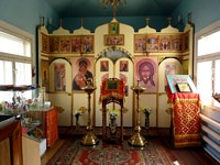 Церковь Благовещения Пресвятой Богородицы (временная) - Тюмень - Тюмень, город - Тюменская область