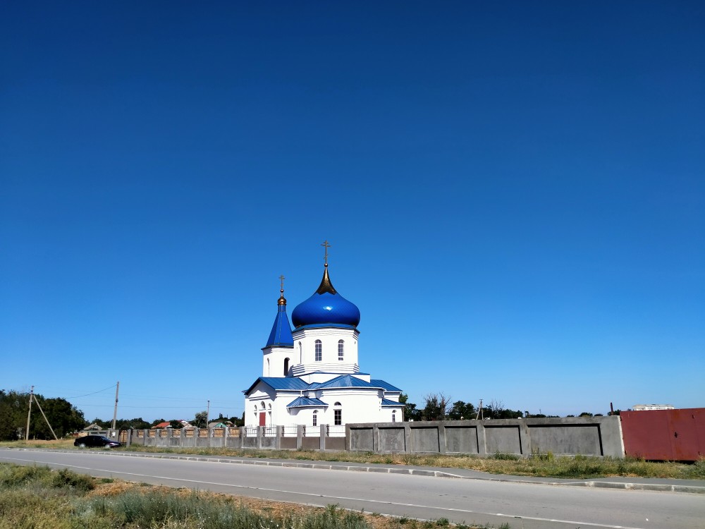 Раздольное. Церковь иконы Божией Матери 