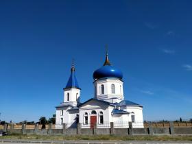Раздольное. Церковь иконы Божией Матери 