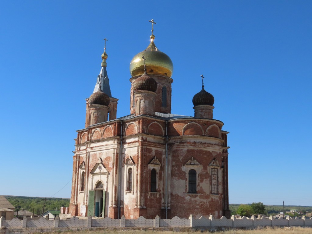 Перекопская. Церковь Богоявления Господня. фасады