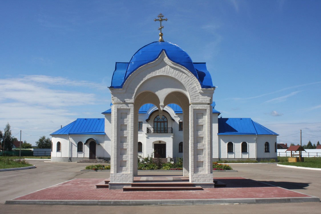Владимирский скит. Часовня-сень, Дворцы (Дзержинский район, Калужская область). фасады