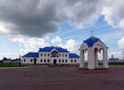 Владимирский скит. Часовня-сень, , Дворцы, Дзержинский район, Калужская область