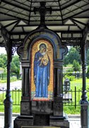 Оптина Пустынь. Неизвестная часовня-сень, , Козельск (Оптино), Козельский район, Калужская область