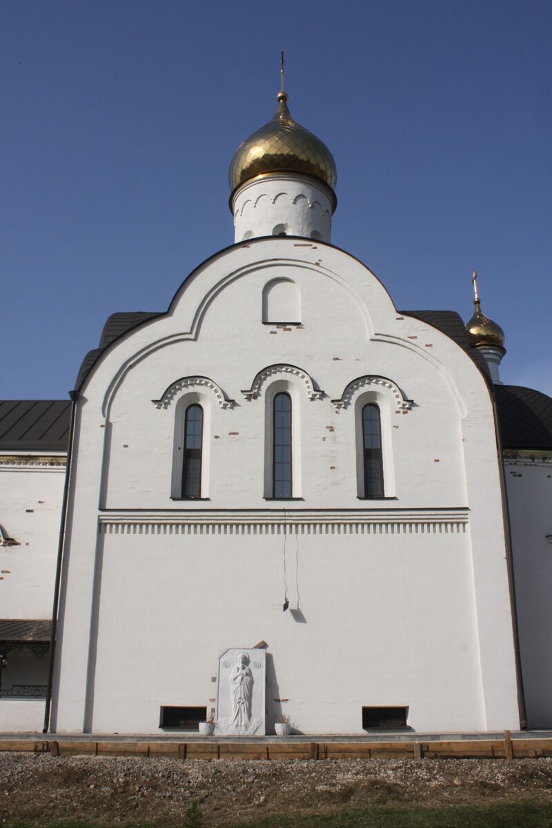 Клыковская Мироносицкая женская община. Церковь Жён-мироносиц, Клыково (Козельский район, Калужская область). архитектурные детали