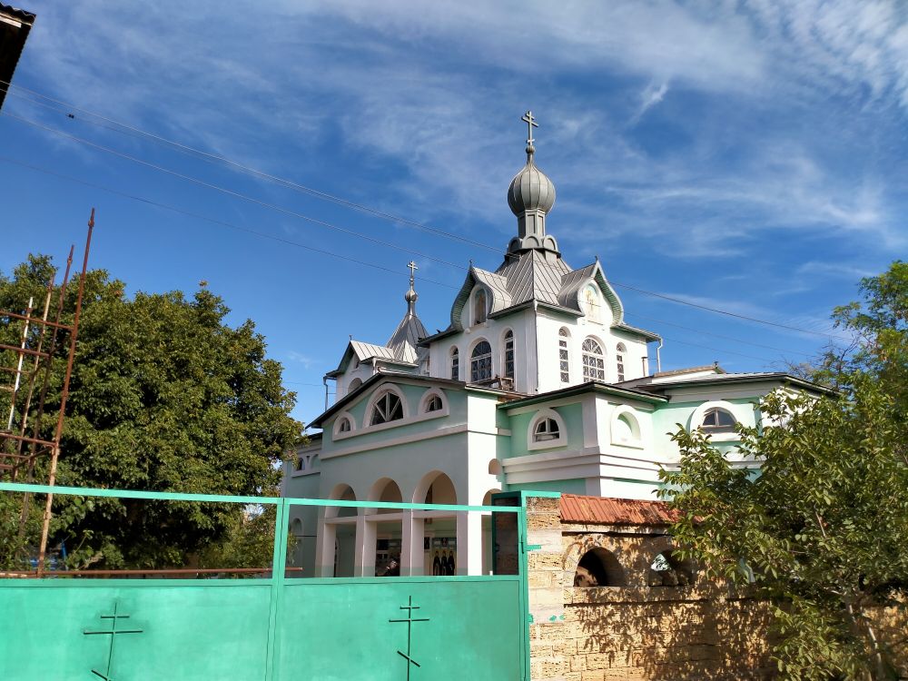 Ковыльное. Церковь Серафима Саровского. фасады
