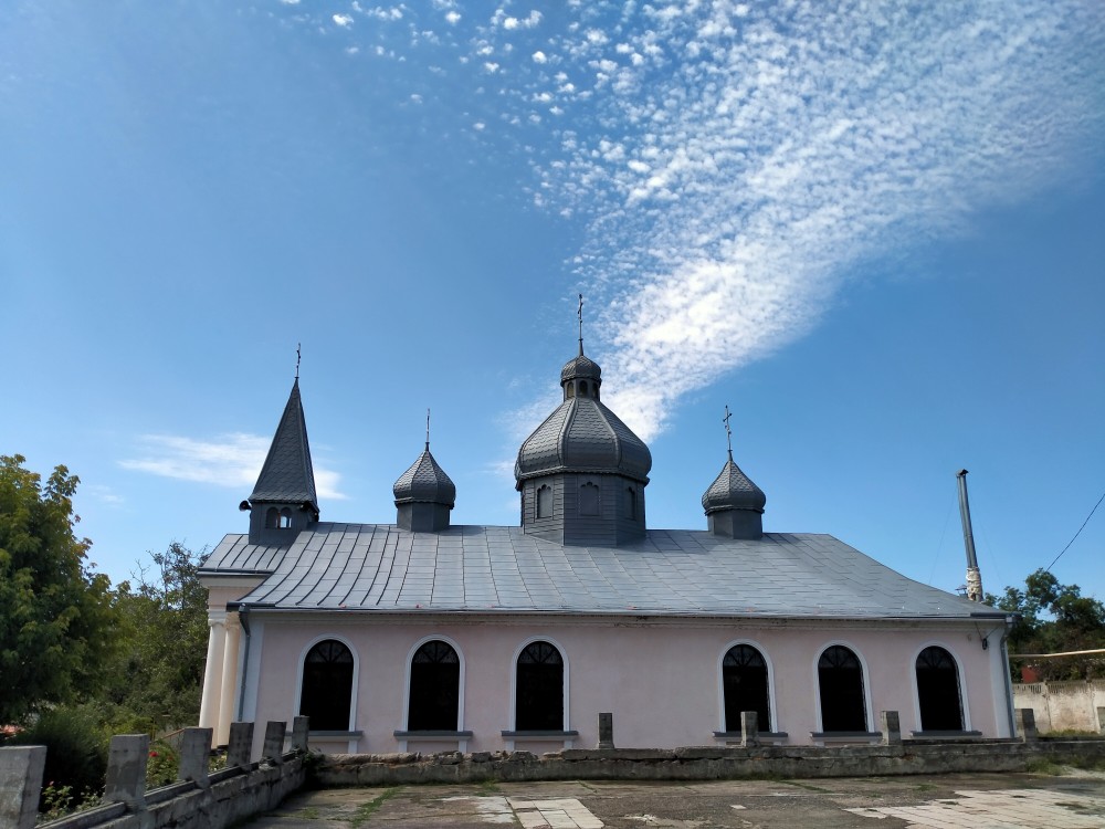 Кольчугино. Церковь Рождества Христова. фасады