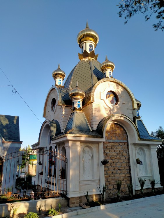 Николаевский монастырь, Холмовка (Бахчисарайский район, Республика Крым). фасады