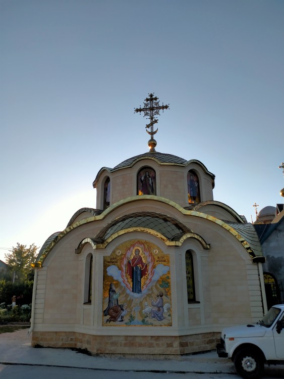 Николаевский монастырь, Холмовка (Бахчисарайский район, Республика Крым). фасады