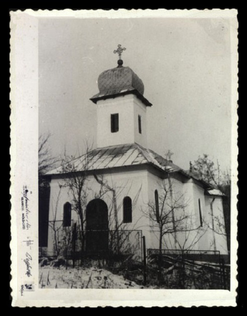 Церковь Георгия Победоносца, Чердак (Бакэу, Румыния). архивная фотография, Фото 1930-х годов из приходского архива