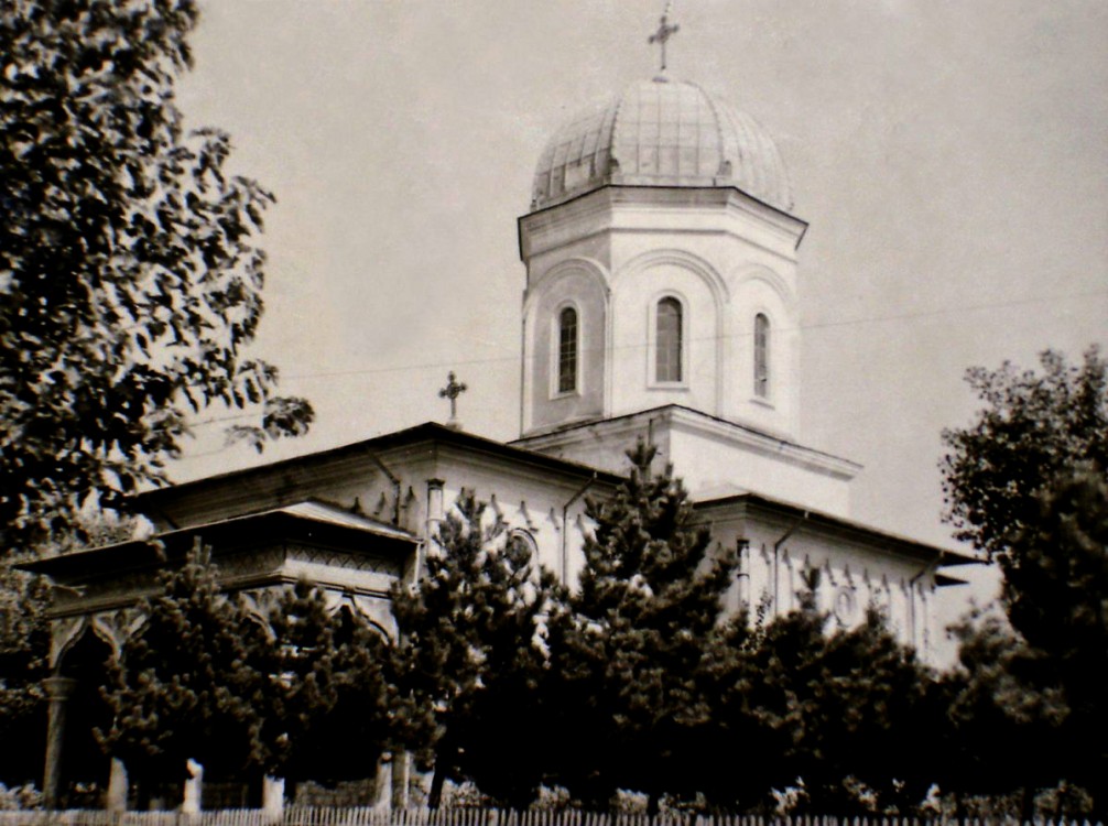 Церковь Константина и Елены, Чернаводэ (Констанца, Румыния). архивная фотография, Фото 1967 г. из фондов Томисской архиепископии