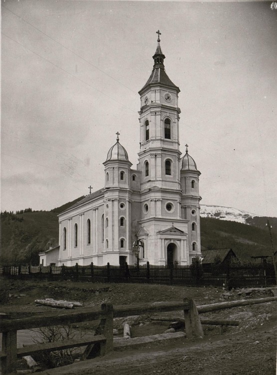 Церковь Петра и Павла, Шанц (Бистрица-Нэсэуд, Румыния). архивная фотография, Фото 1916 г. с аукциона e-bay.de