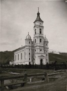 Церковь Петра и Павла, Фото 1916 г. с аукциона e-bay.de<br>, Шанц, Бистрица-Нэсэуд, Румыния