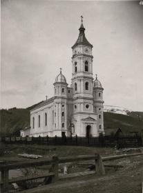 Шанц. Церковь Петра и Павла