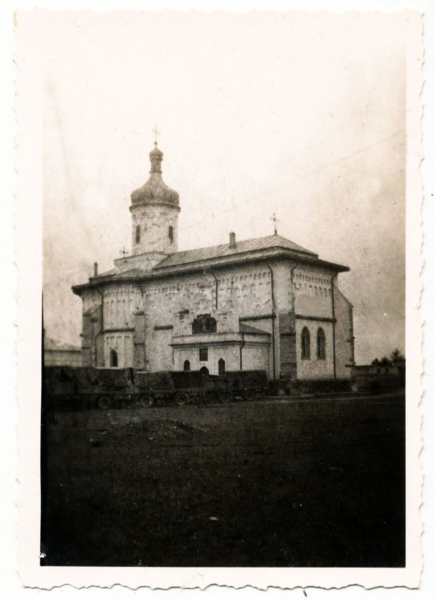 Собор Параскевы Сербской, Роман (Нямц, Румыния). архивная фотография, Фото с аукциона e-bay.de     