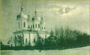 Церковь Георгия Победоносца, Тиражная почтовая открытка 1910-х годов<br>, Роман, Нямц, Румыния