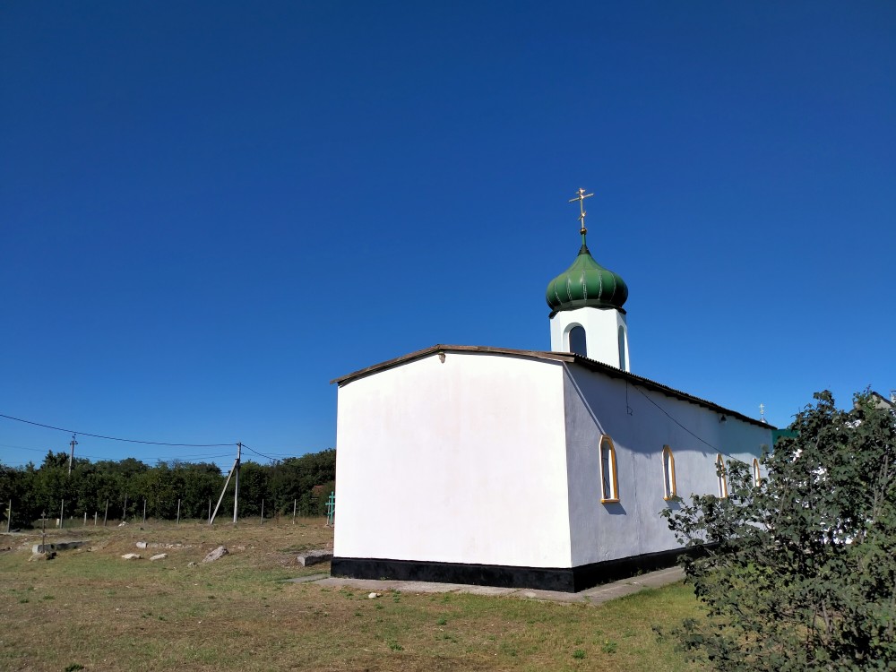 Церковь Александра Невского, Софиевка (Симферопольский район, Республика Крым). фасады