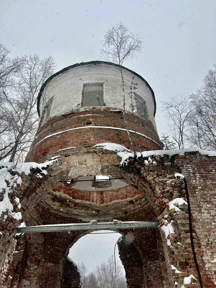 Церковь Николая Чудотворца, Старо-Шангское (Шарьинский район, Костромская область). архитектурные детали