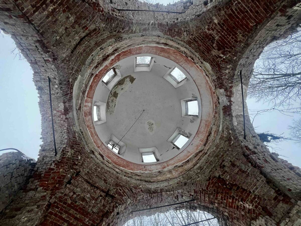 Церковь Николая Чудотворца, Старо-Шангское (Шарьинский район, Костромская область). интерьер и убранство