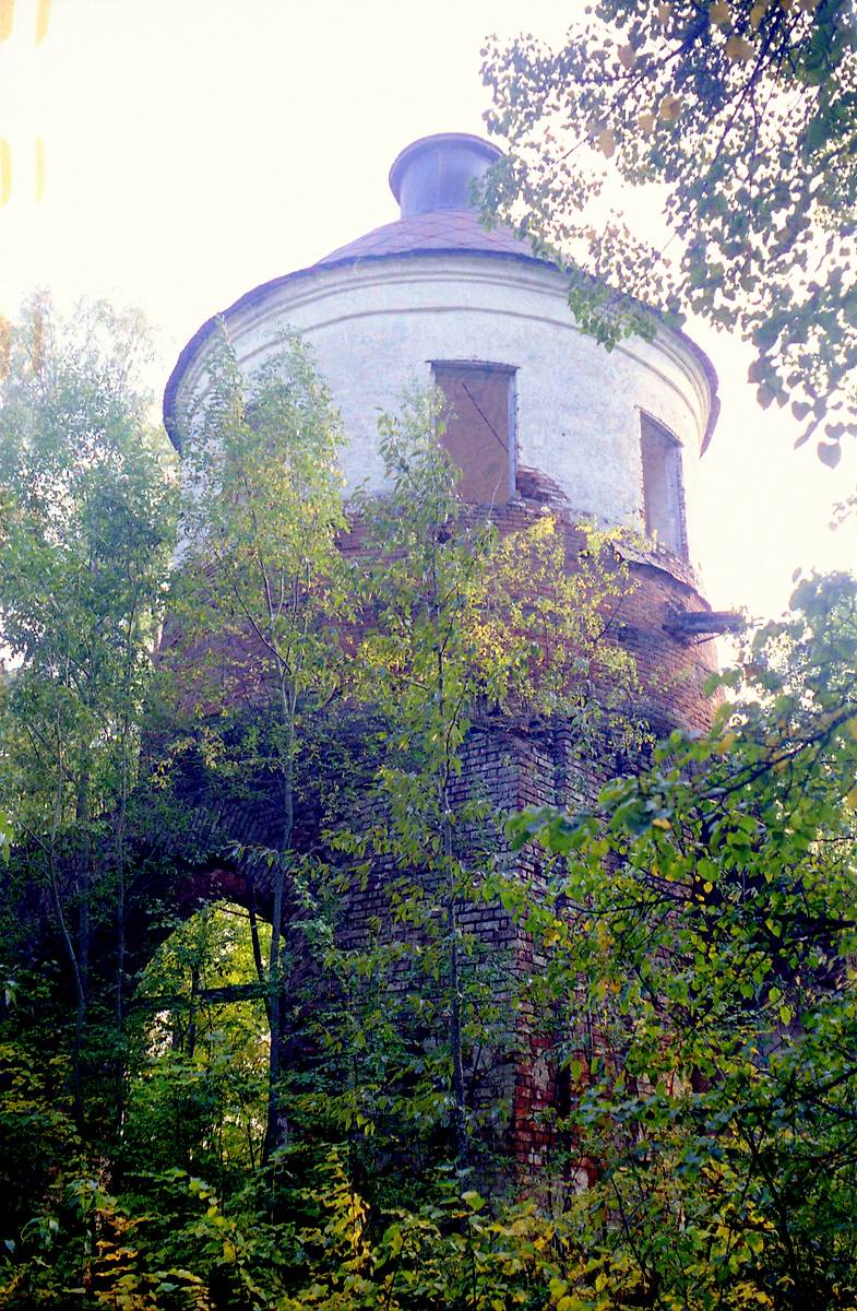 фасады. Церковь Николая Чудотворца, Старо-Шангское (Шарьинский район, Костромская область)