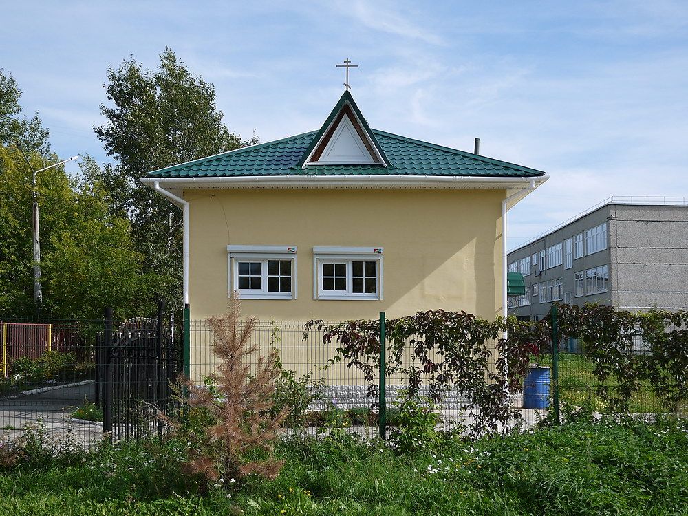 Каменск-Уральский. Церковь Иоанна Богослова. фасады