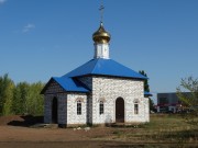 Церковь Спаса Преображения (строящаяся), , Кушкуль, Оренбург, город, Оренбургская область