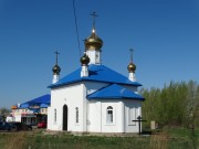 Церковь Спаса Преображения (строящаяся), , Кушкуль, Оренбург, город, Оренбургская область