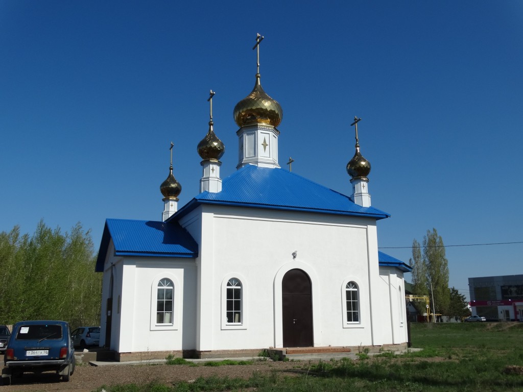 Церковь Преображения Господня, Кушкуль (Оренбург, город, Оренбургская область). фасады